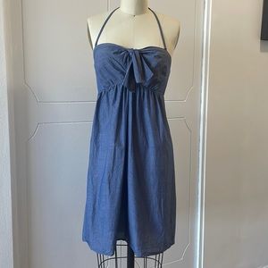 JCrew Chambray Dress, Size XS